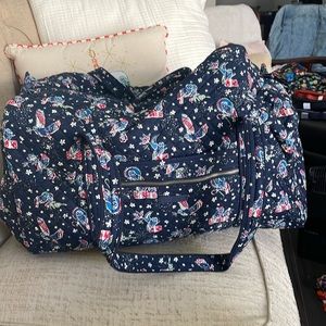 Winter Owl Vera Bradley Duffel